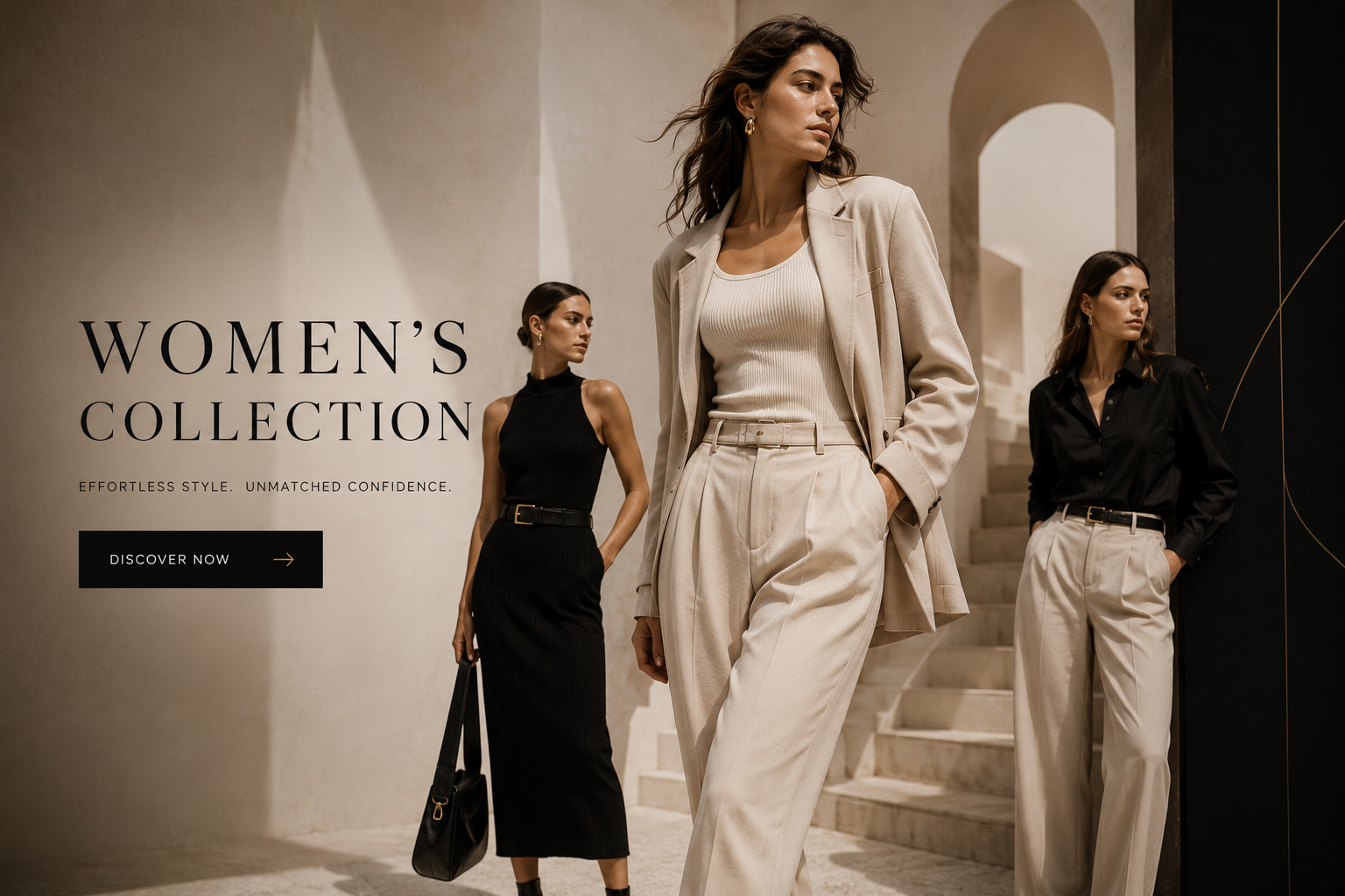 Woman's wear at Roar Attire