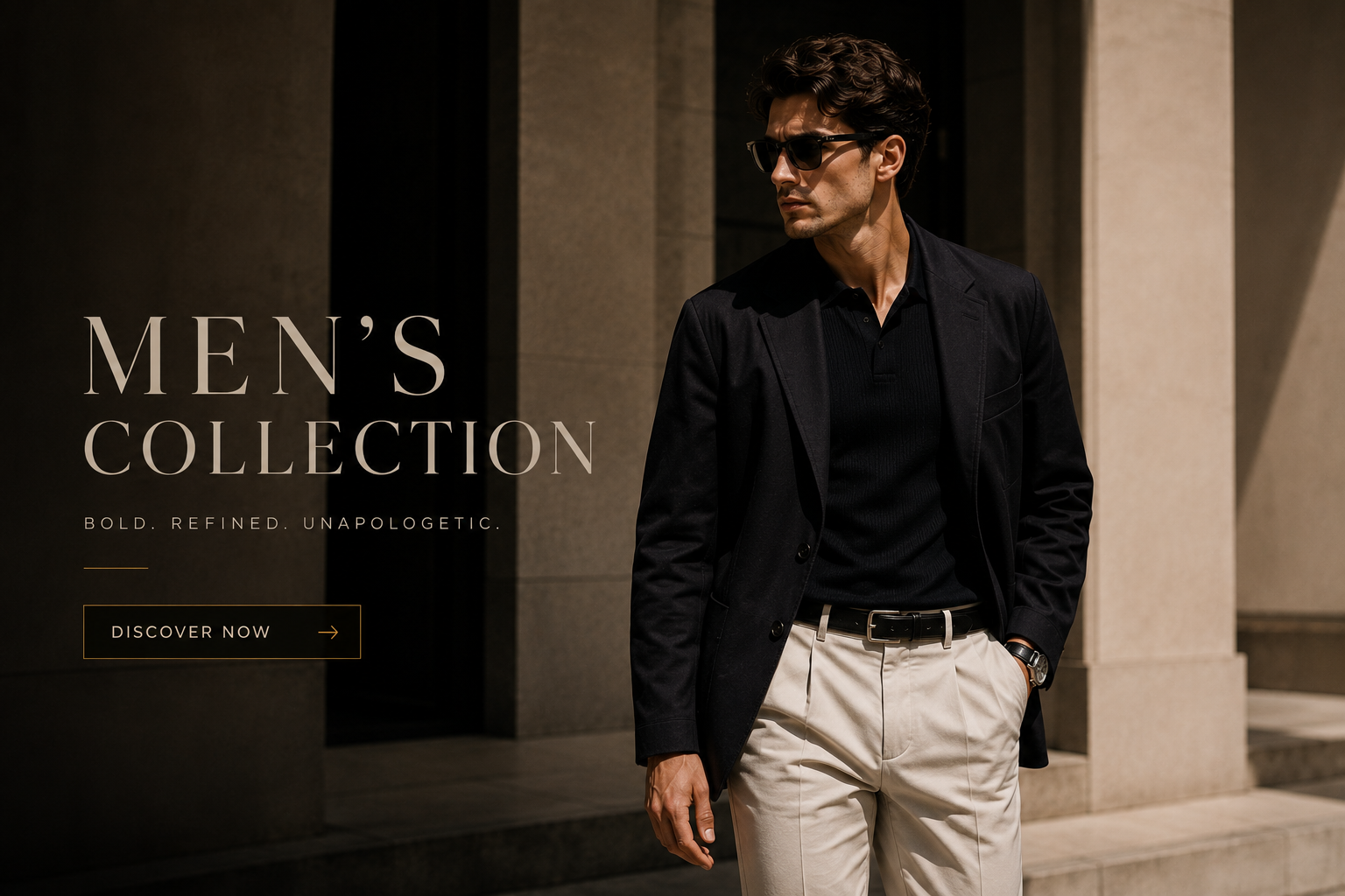 Roar Attire Men's Wear Collection