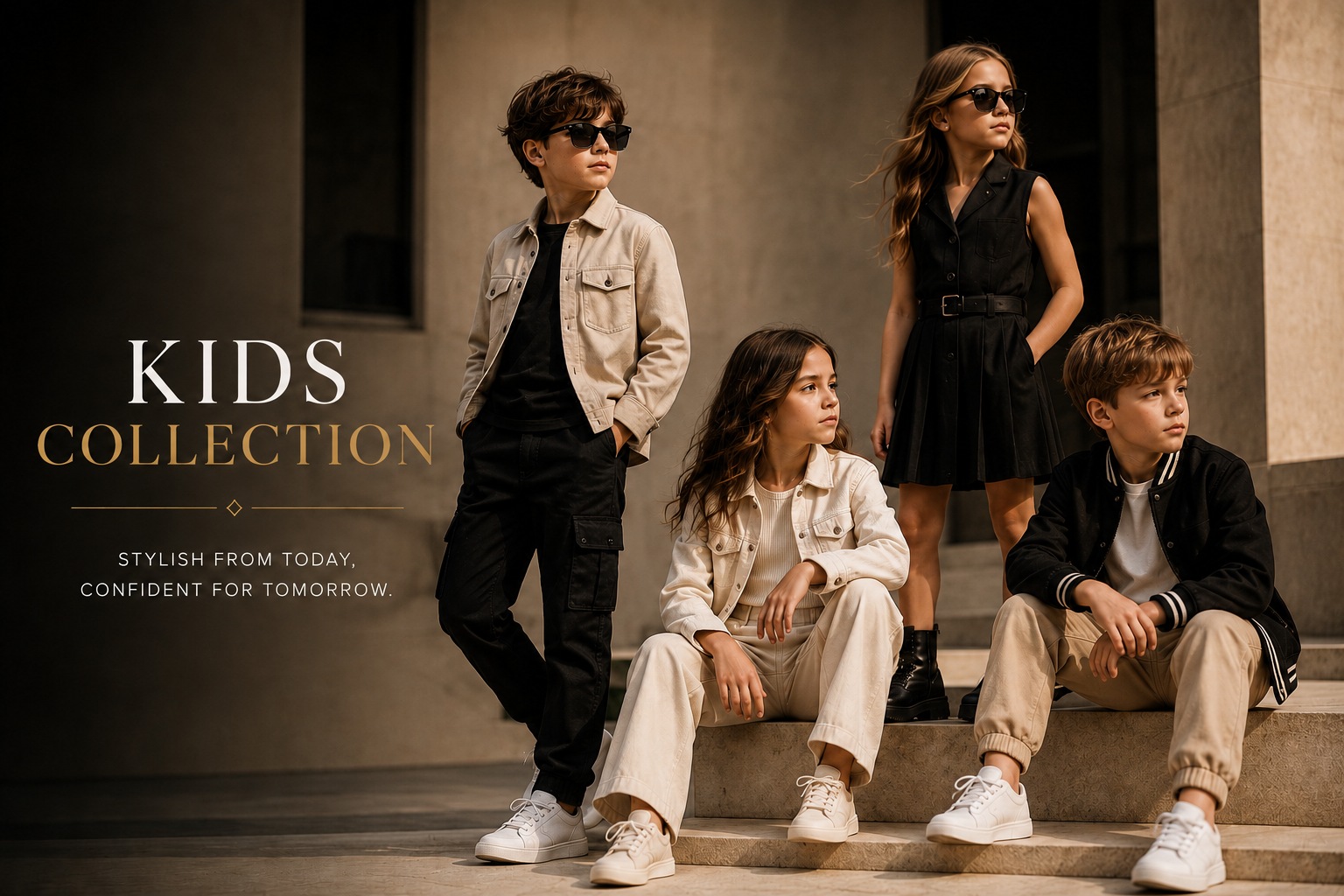 Roar Attire - Kids Collection