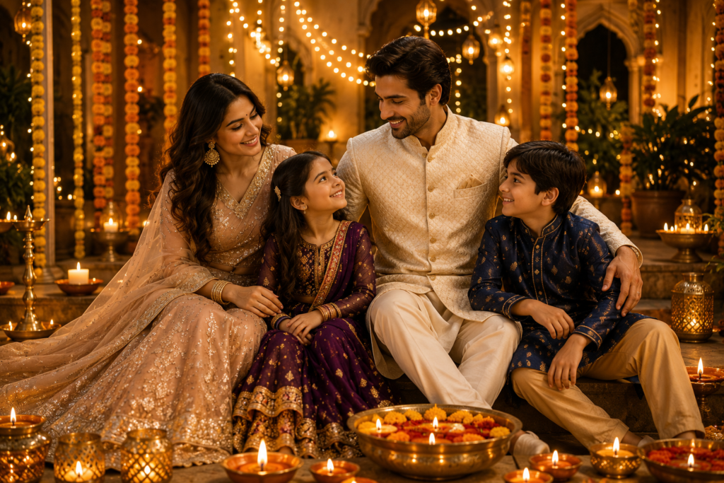 Roar Diwali celebration