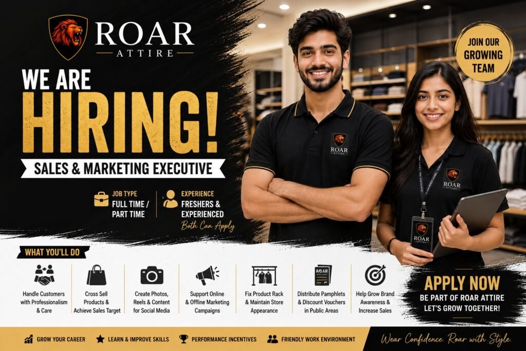 Sales & Marketing Executive