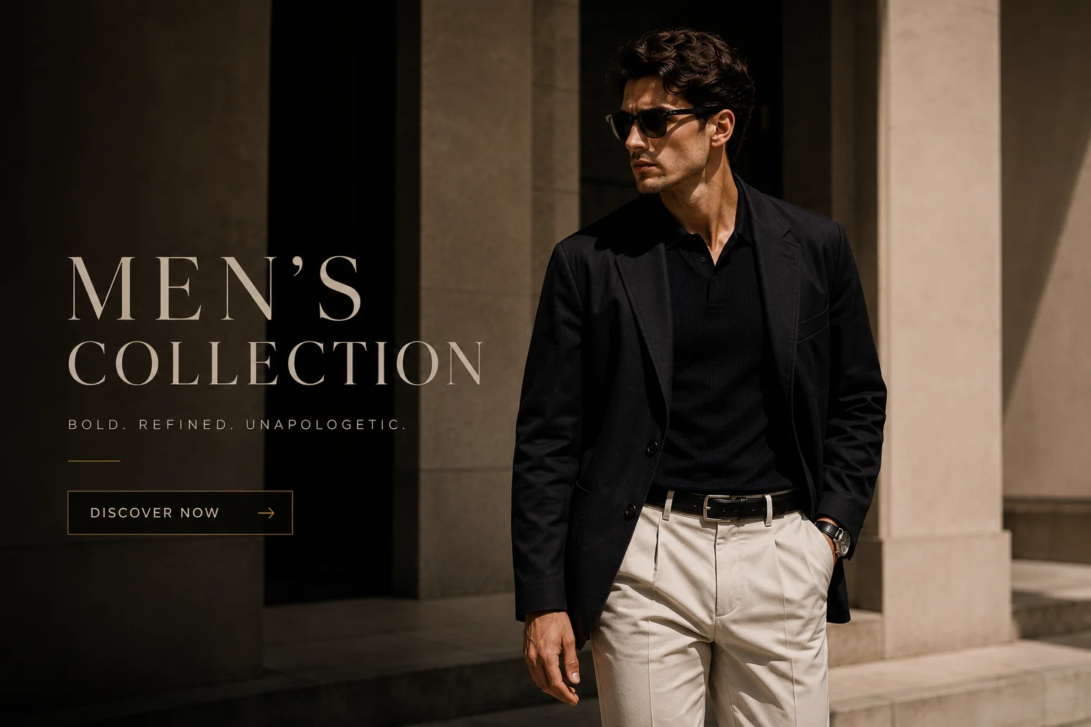 Roar Attire Men's Wear Collection