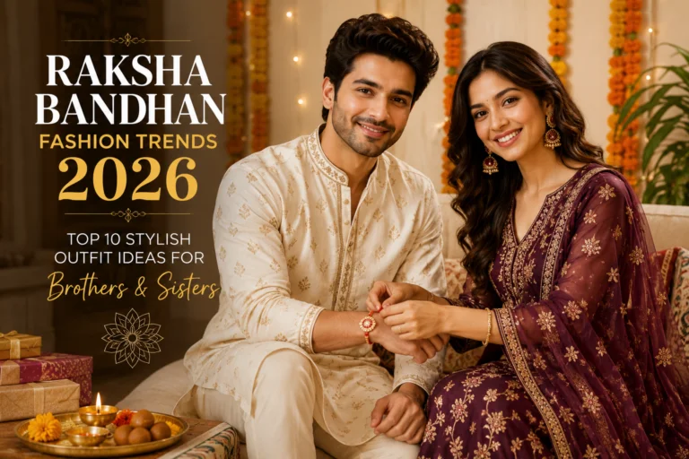 Raksha Bandhan Fashion Trends 2026