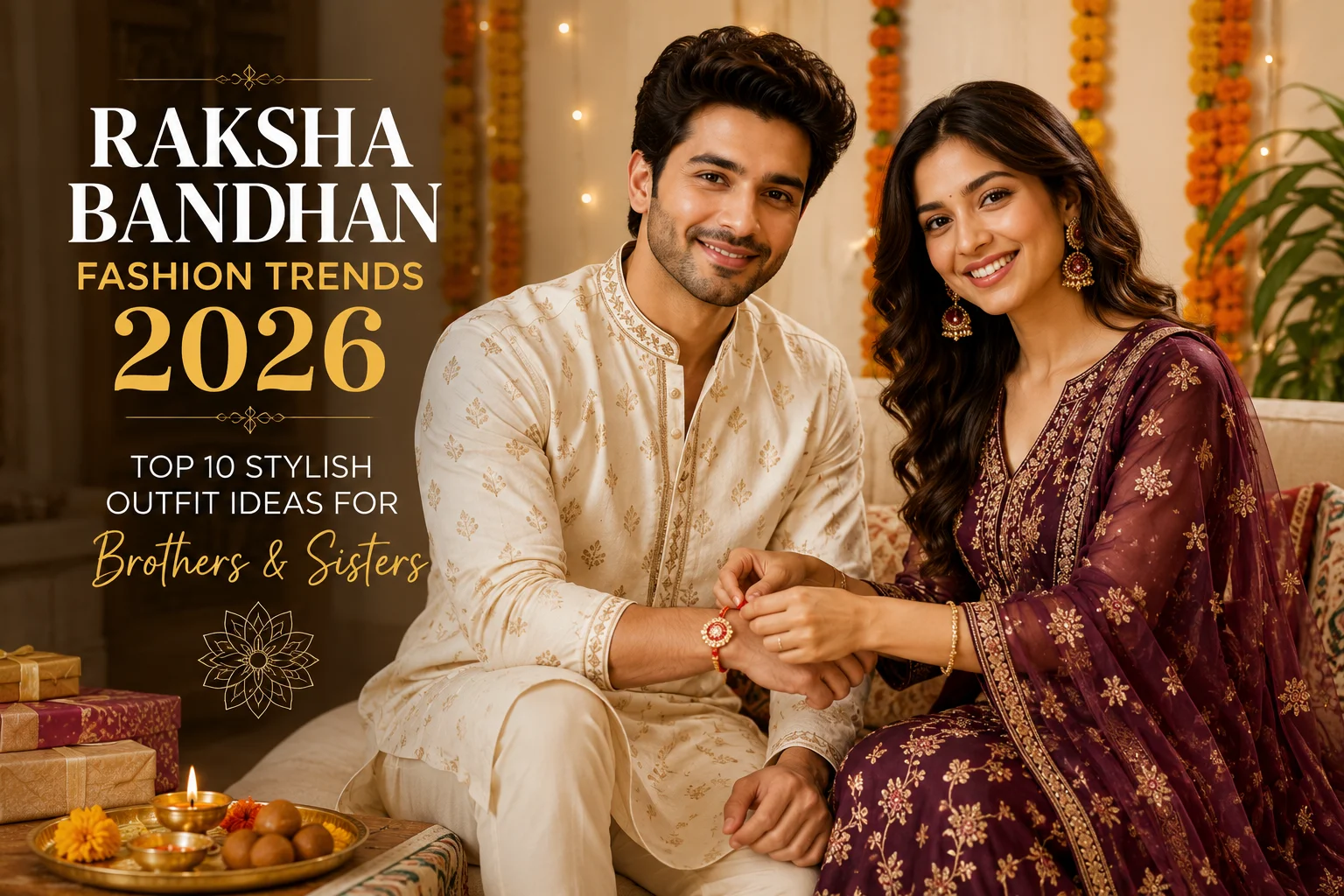 Raksha Bandhan Fashion Trends 2026